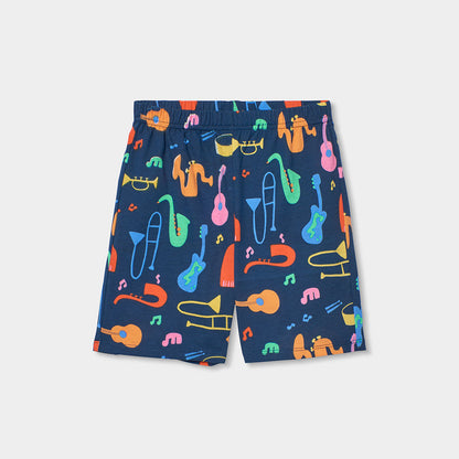 Pijama niño punto instrumentos musicales - Boboli