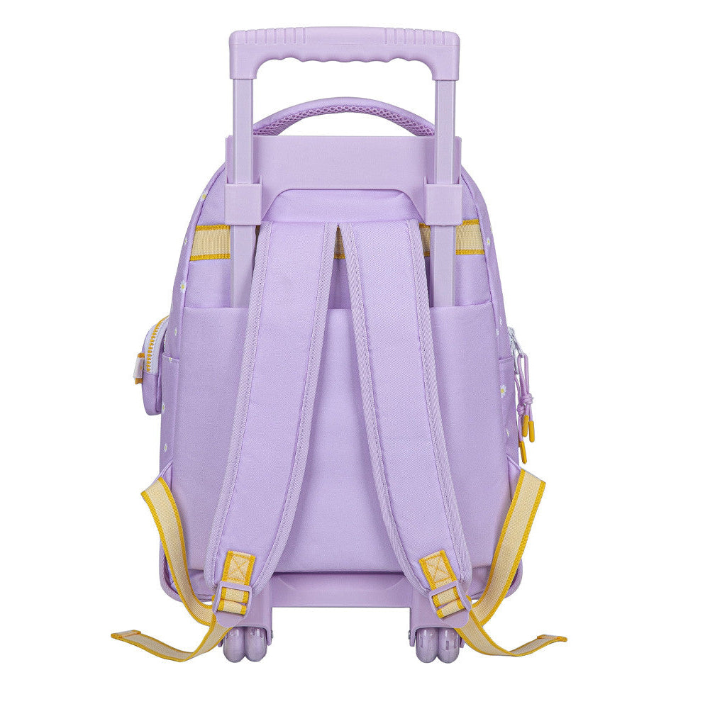 Mochila Escolar Trolley May Daisy Lilac - Mayfair