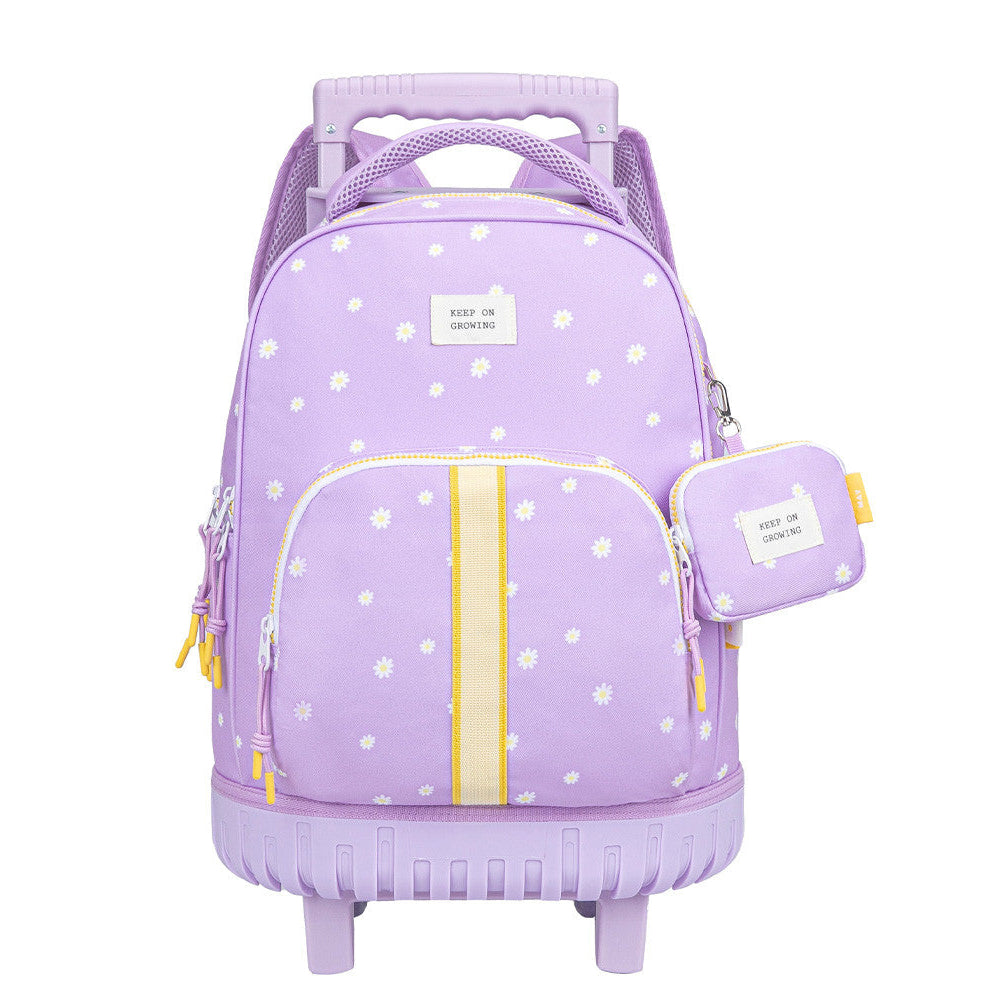 Mochila Escolar Trolley May Daisy Lilac - Mayfair