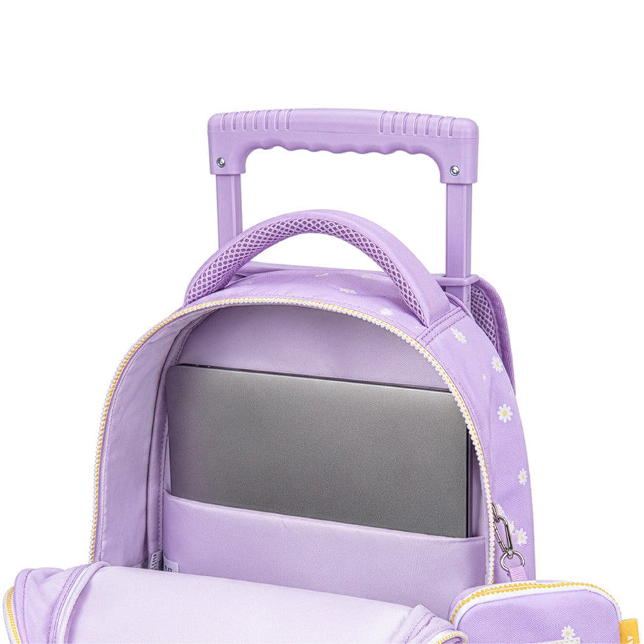Mochila Escolar Trolley May Daisy Lilac - Mayfair