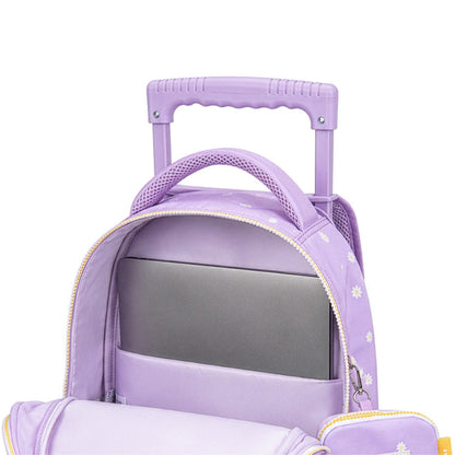 Mochila Escolar Trolley May Daisy Lilac - Mayfair