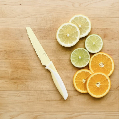 Cuchillo Autonomía Niños Lemon Cream - KiddiKutter