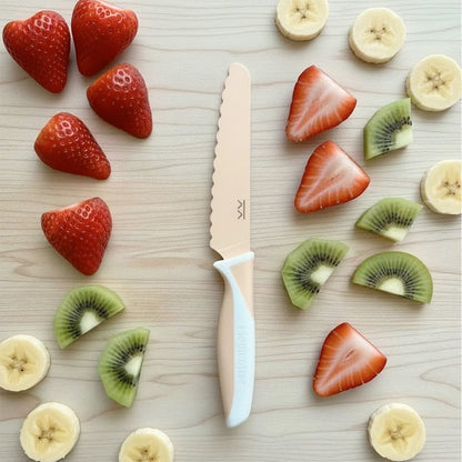 Cuchillo Autonomía Niños Iced Apricot - KiddiKutter