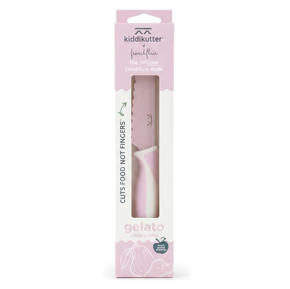 Cuchillo Autonomía Niños Rose Sorbet - KiddiKutter