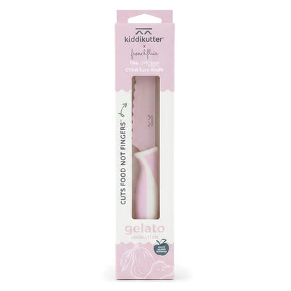 Cuchillo Autonomía Niños Rose Sorbet - KiddiKutter