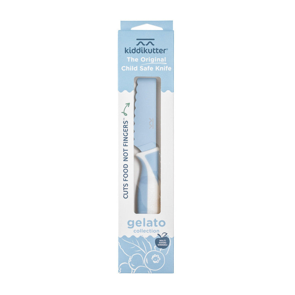 Cuchillo Autonomía Niños Blue Lagoon - KiddiKutter