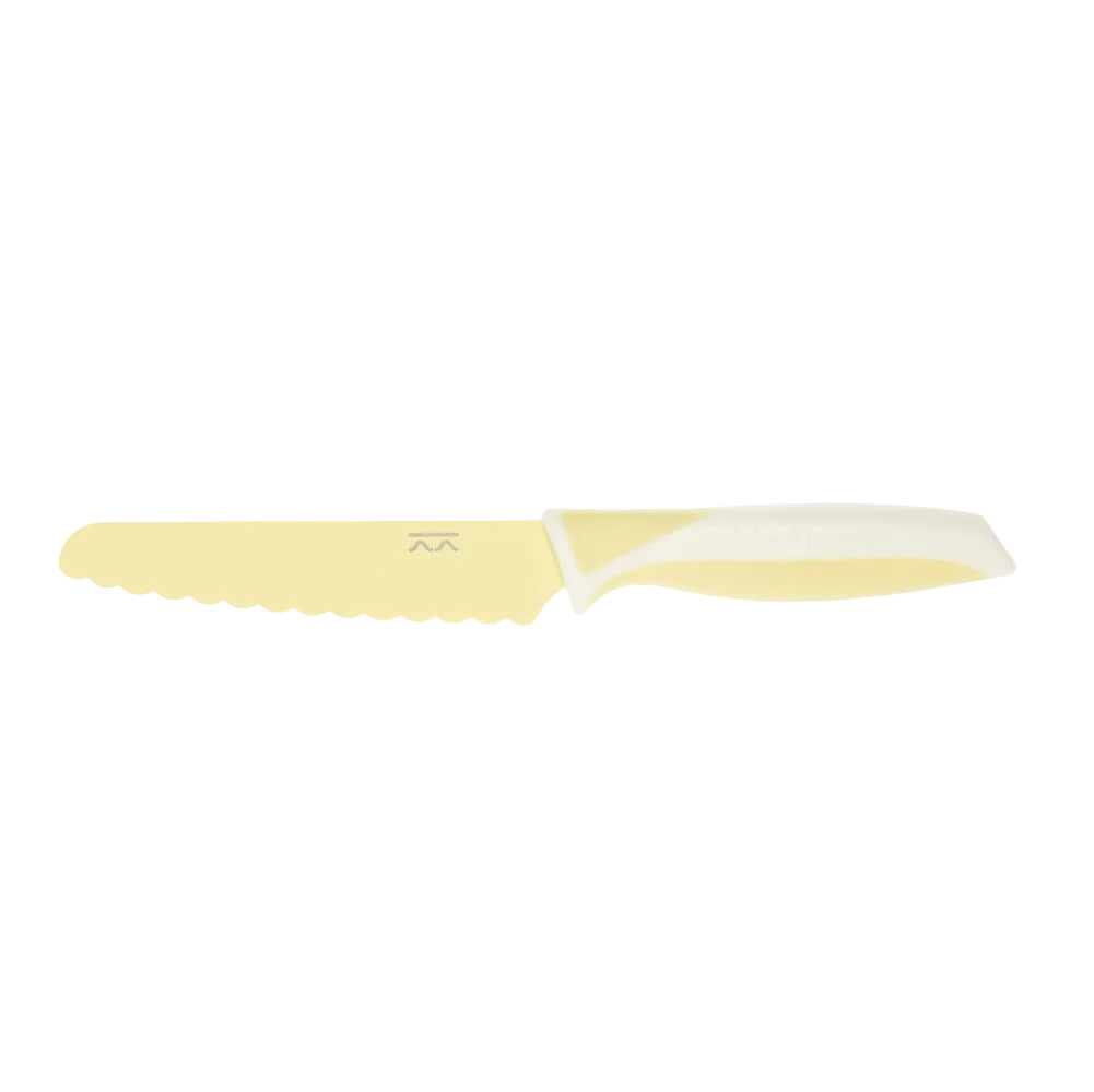 Cuchillo Autonomía Niños Lemon Cream - KiddiKutter