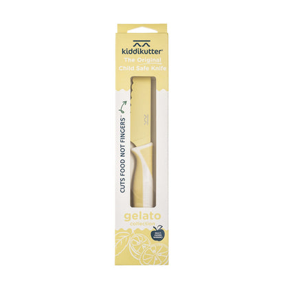 Cuchillo Autonomía Niños Lemon Cream - KiddiKutter