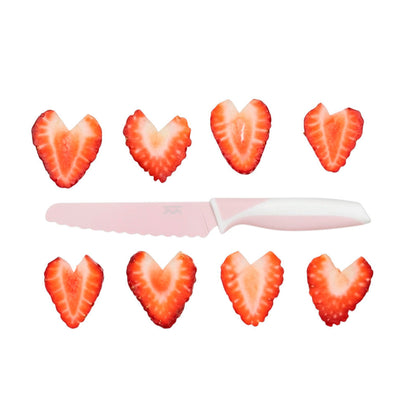 Cuchillo Autonomía Niños Rose Sorbet - KiddiKutter