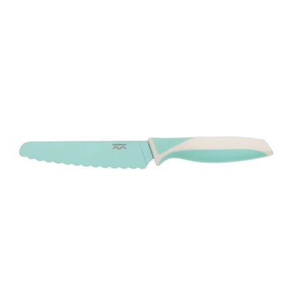 Cuchillo Autonomía Niños Matcha Latte - KiddiKutter