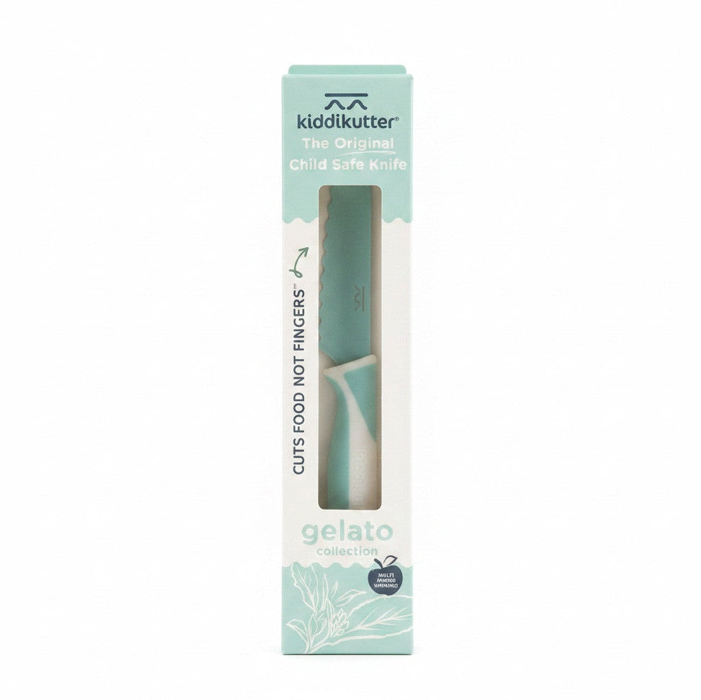 Cuchillo Autonomía Niños Matcha Latte - KiddiKutter