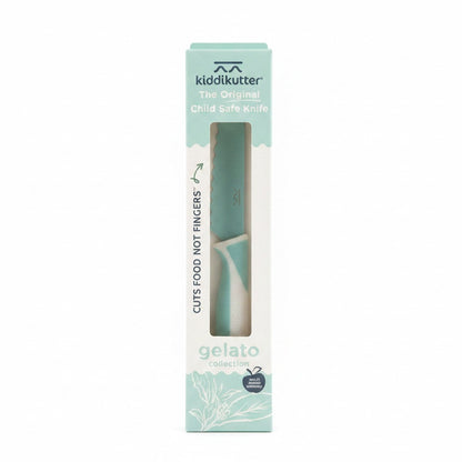 Cuchillo Autonomía Niños Matcha Latte - KiddiKutter