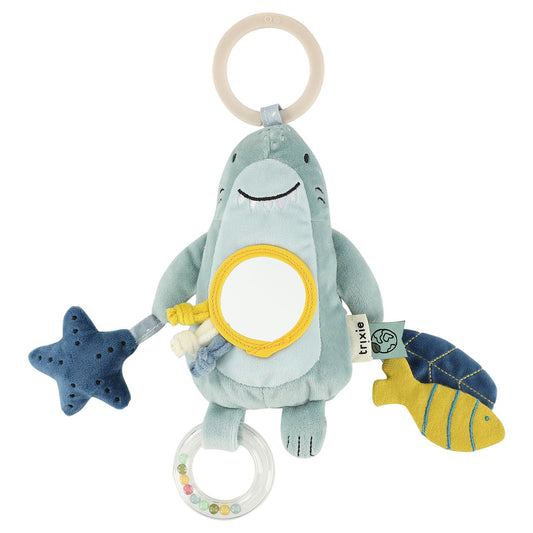 Mr. Shark juguete actividades colgante - Trixie