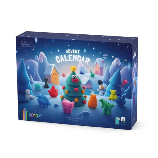 Calendario de Adviento - Hey Clay