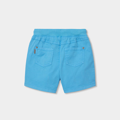 Bermuda algodón elástica niño azul - Boboli