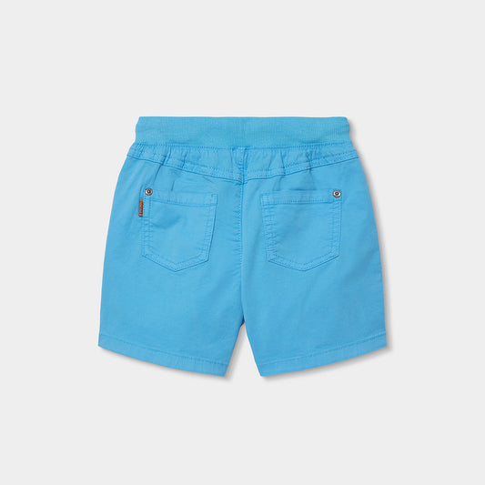 Bermuda algodón elástica niño azul - Boboli