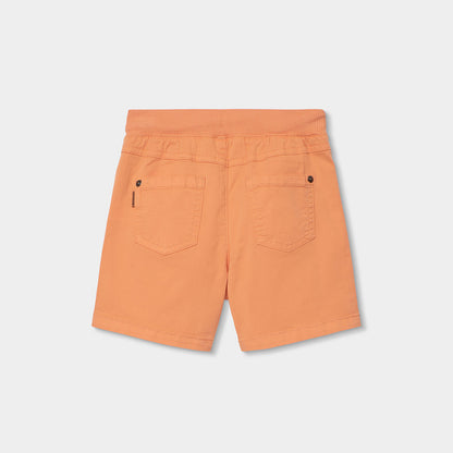 Bermuda algodón elástica niño naranja - Boboli