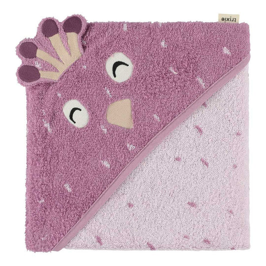 Toalla capa 75x75 Mrs. Peacock - Trixie