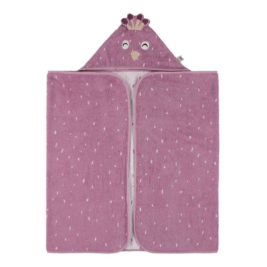 Toalla capa 70x130 Mrs. Peacock - Trixie
