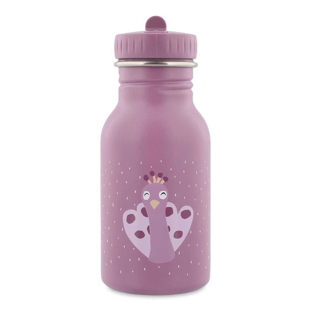 Botella acero 350ml Mrs. Peacock - Trixie