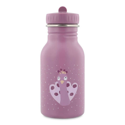 Botella acero 350ml Mrs. Peacock - Trixie