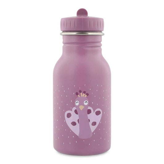 Botella acero 350ml Mrs. Peacock - Trixie