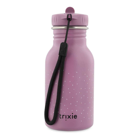 Botella acero 350ml Mrs. Peacock - Trixie