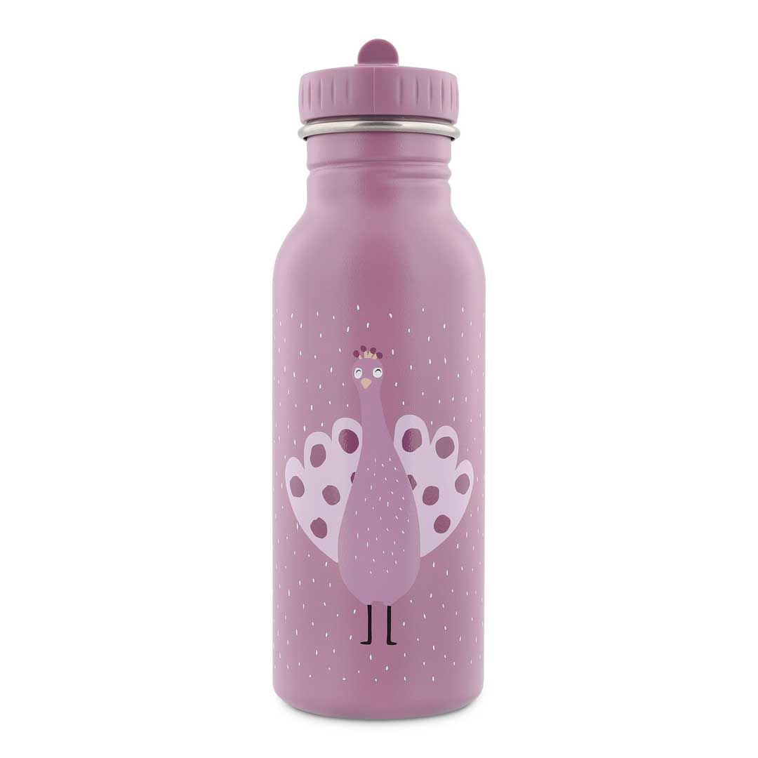 Botella acero 500ml Mrs. Peacock - Trixie