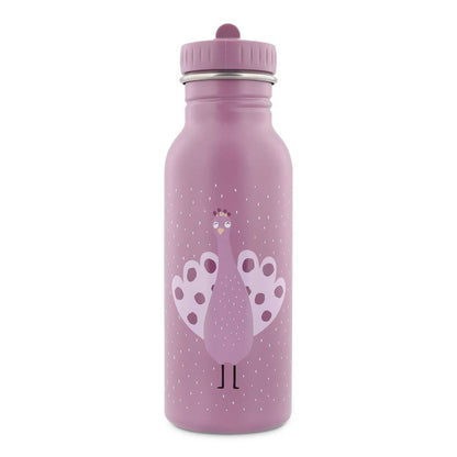 Botella acero 500ml Mrs. Peacock - Trixie