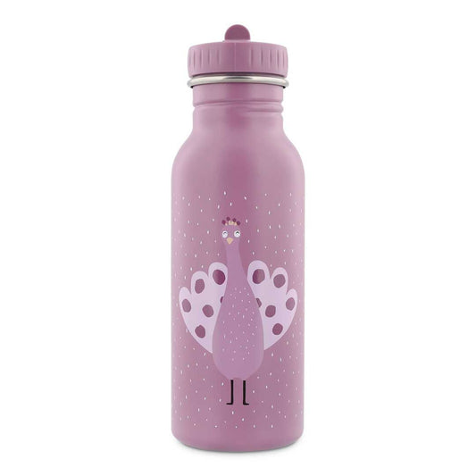 Botella acero 500ml Mrs. Peacock - Trixie