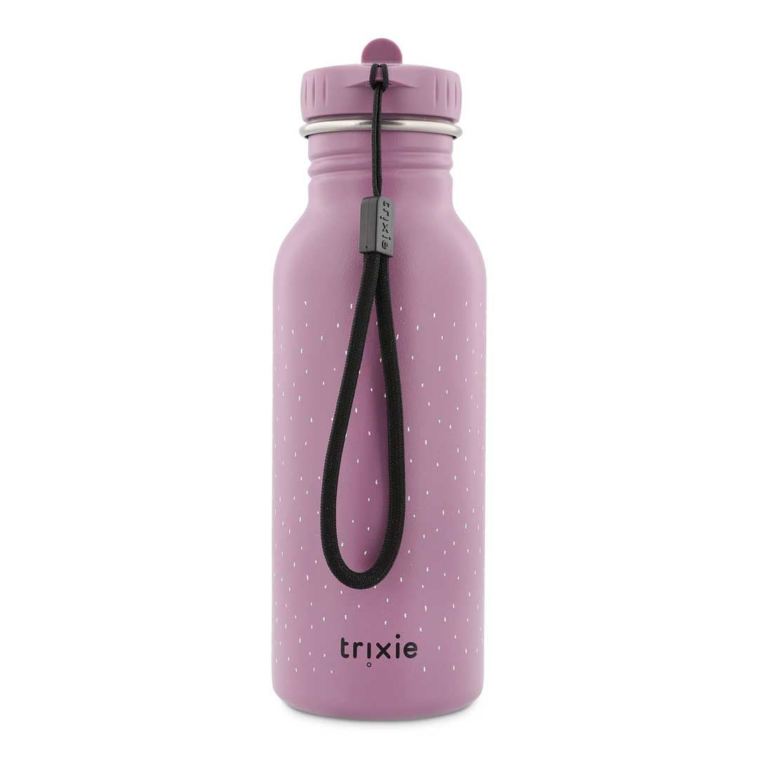 Botella acero 500ml Mrs. Peacock - Trixie