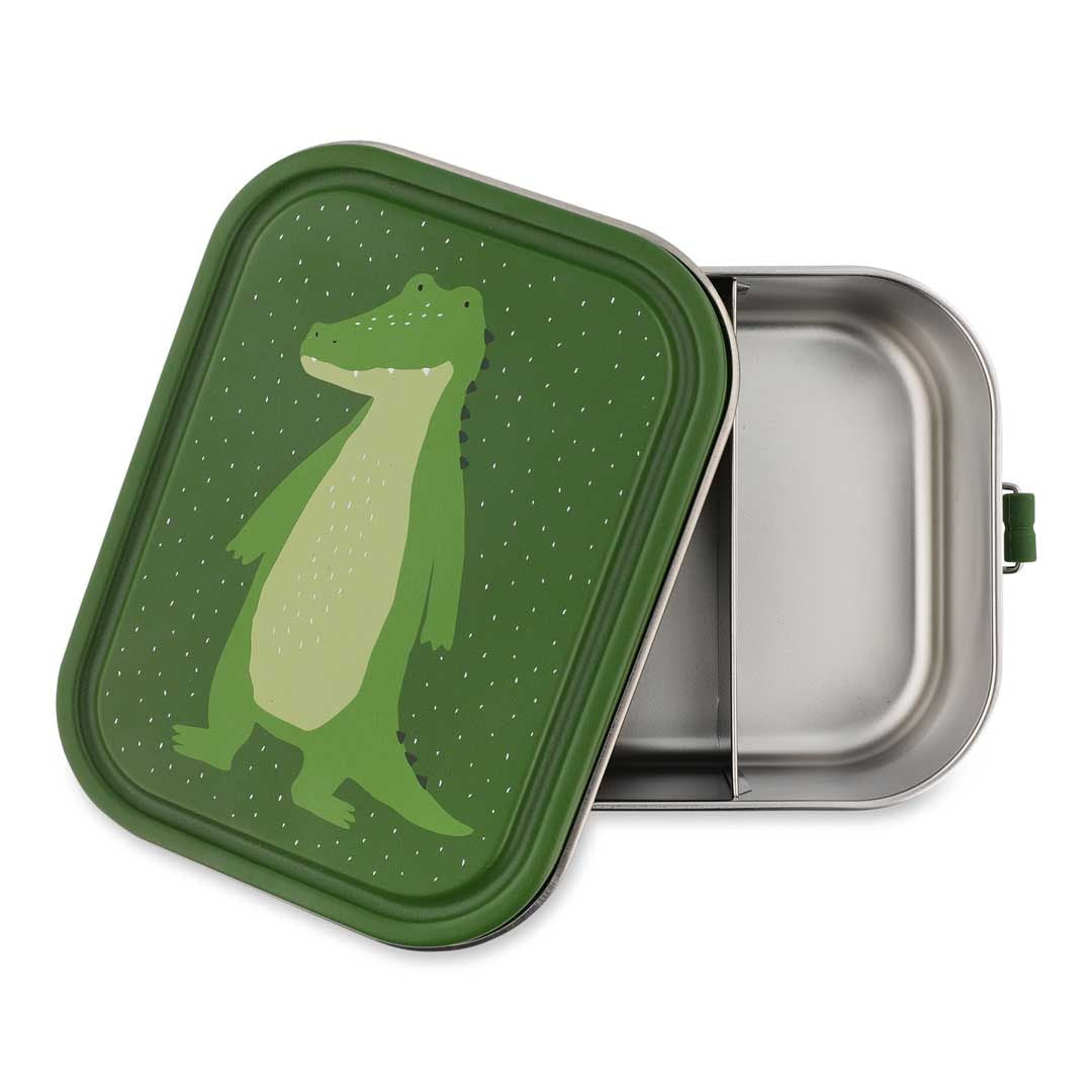 Fiambrera grande acero inoxidable Mr. Alligator - Trixie