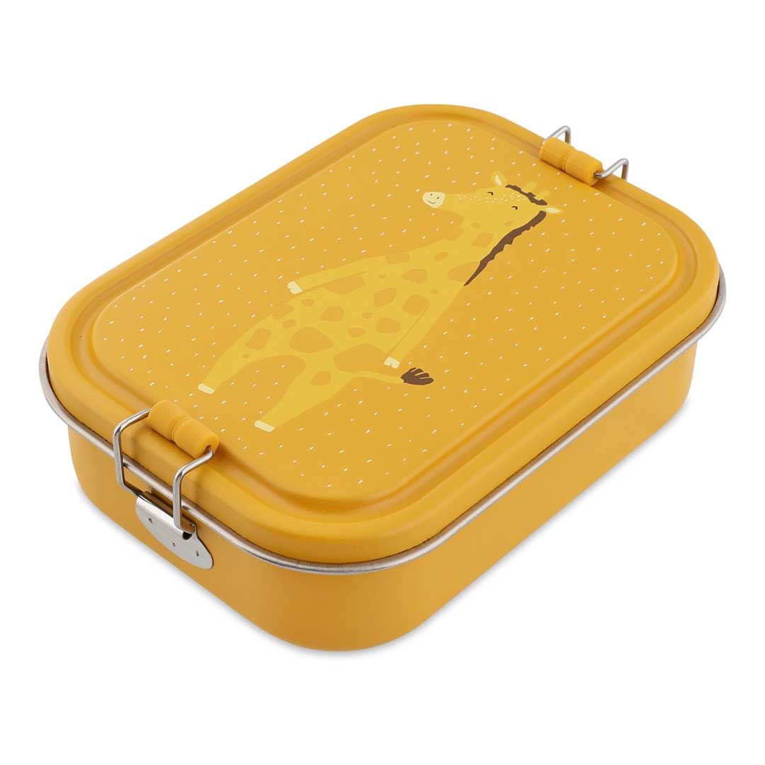 Fiambrera grande acero inoxidable Mr. Giraffe - Trixie