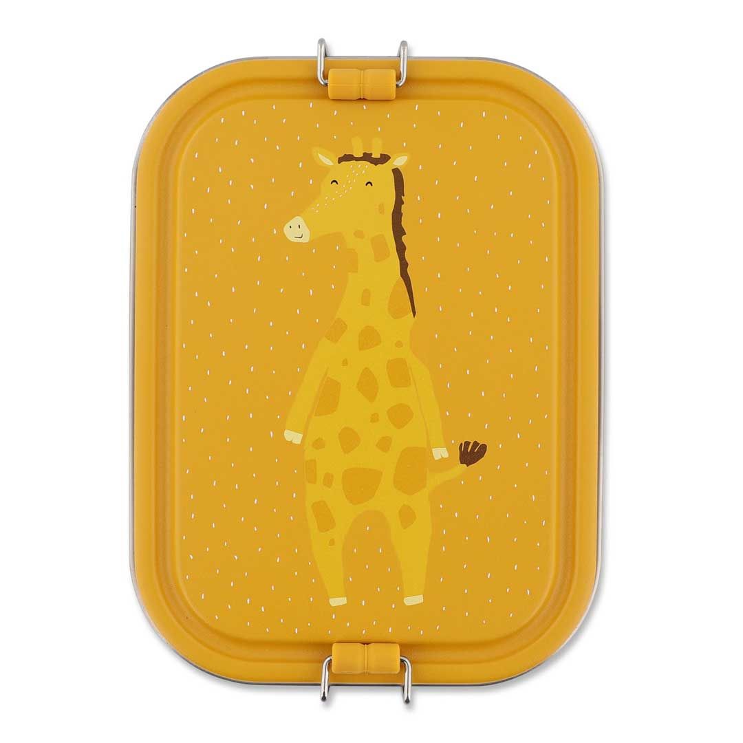 Fiambrera grande acero inoxidable Mr. Giraffe - Trixie