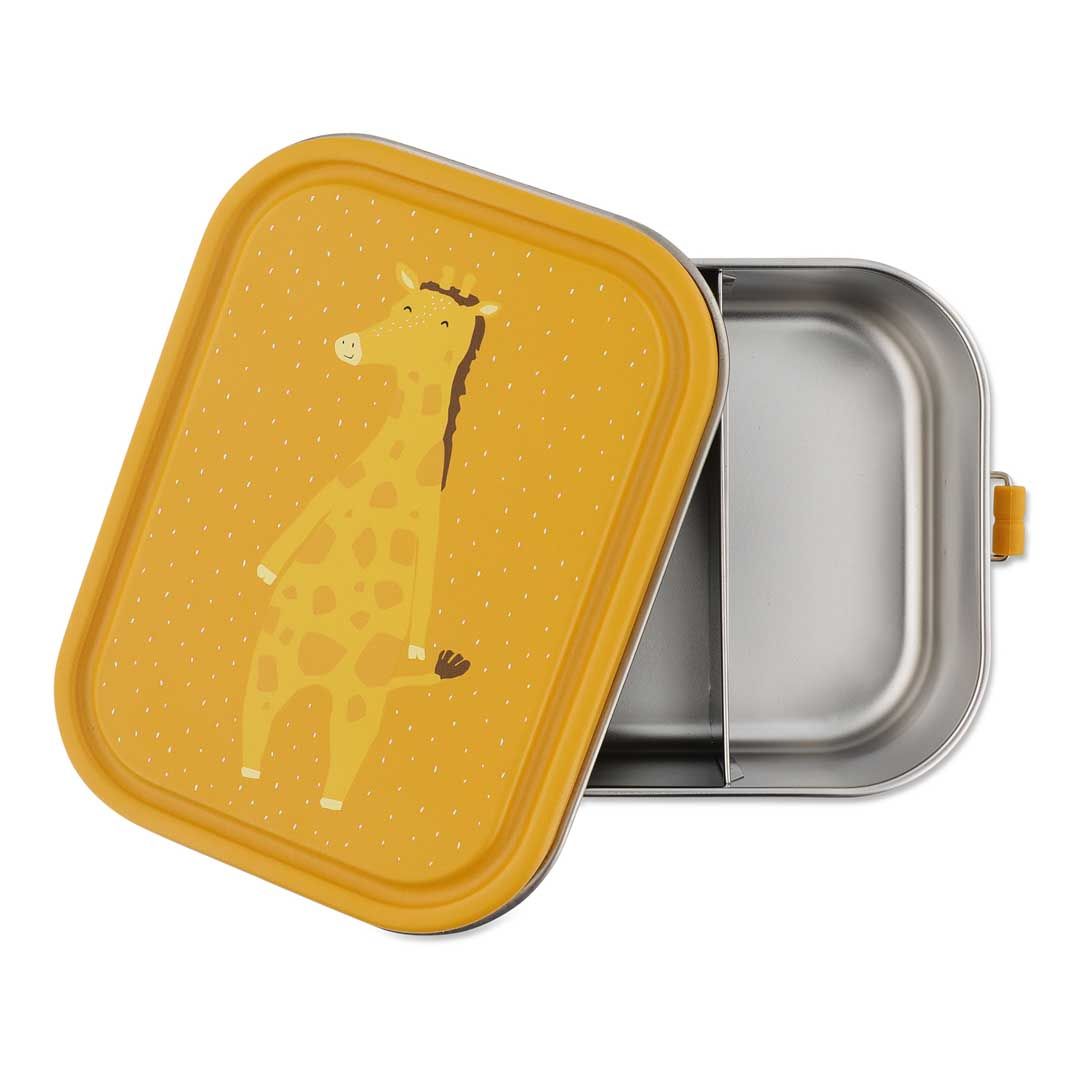Fiambrera grande acero inoxidable Mr. Giraffe - Trixie