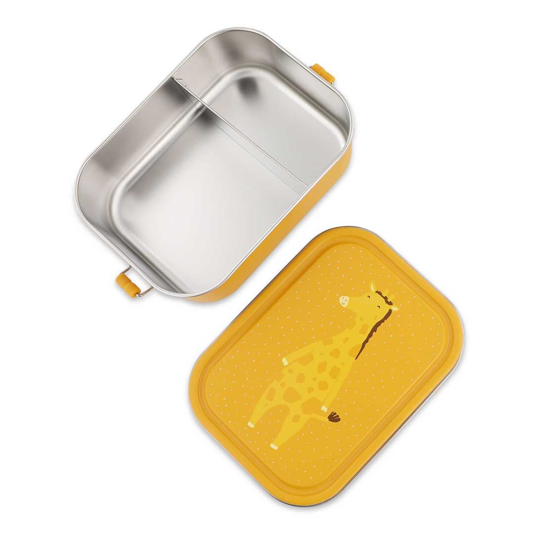Fiambrera grande acero inoxidable Mr. Giraffe - Trixie