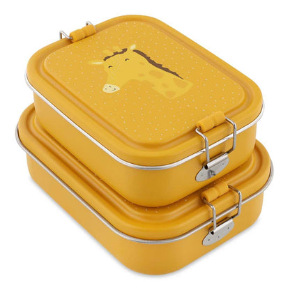 Fiambrera grande acero inoxidable Mr. Giraffe - Trixie