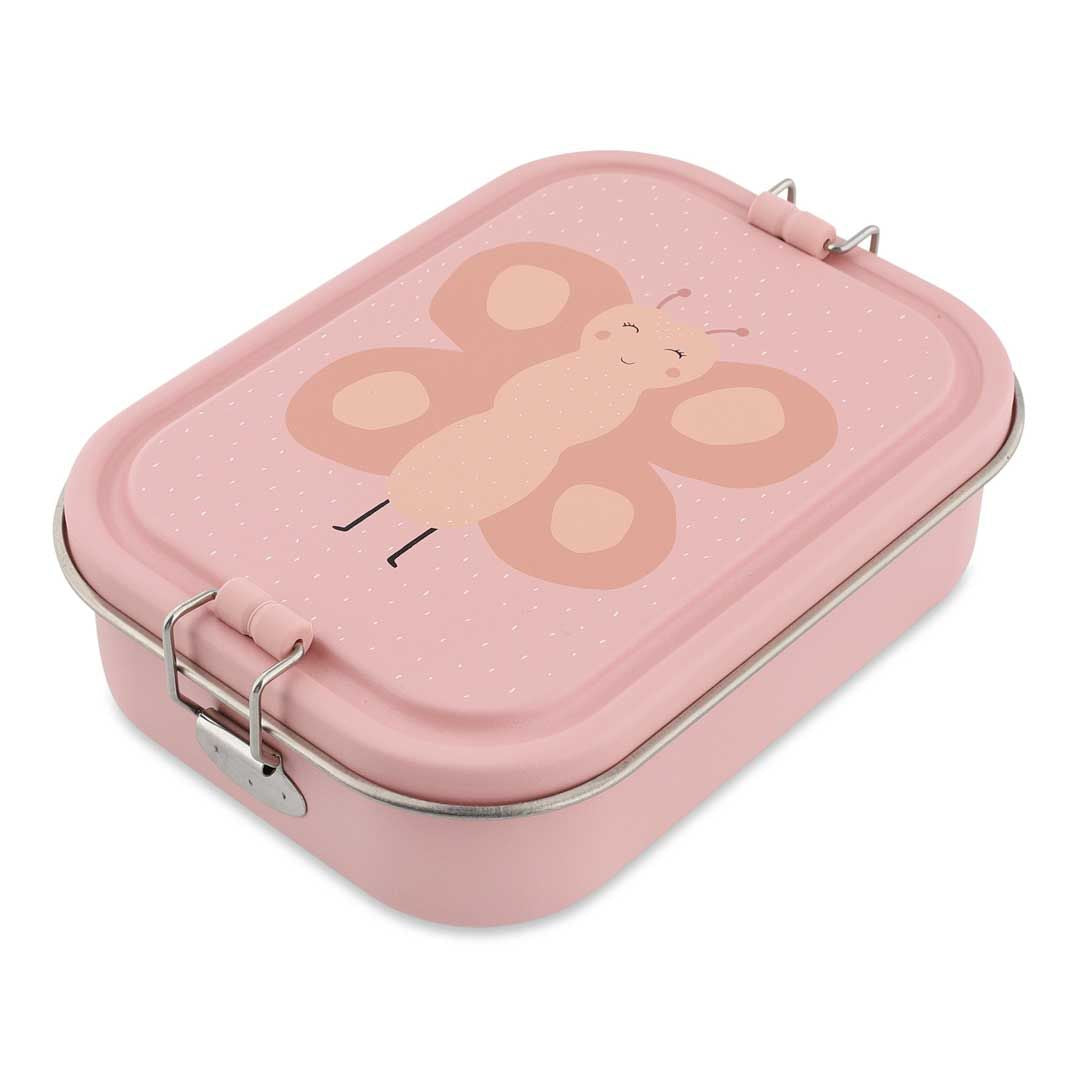 Fiambrera grande acero inoxidable Mrs. Butterfly - Trixie