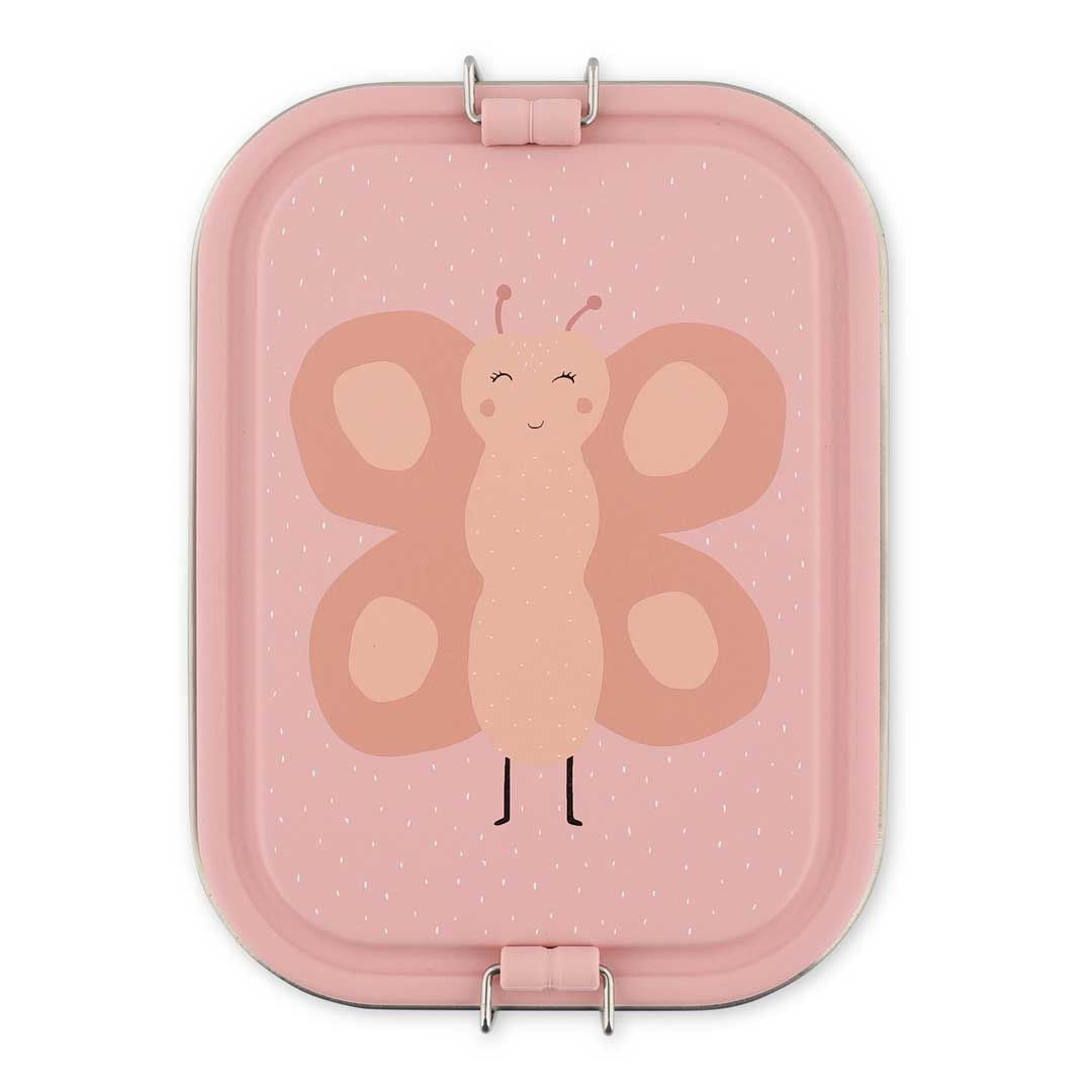 Fiambrera grande acero inoxidable Mrs. Butterfly - Trixie