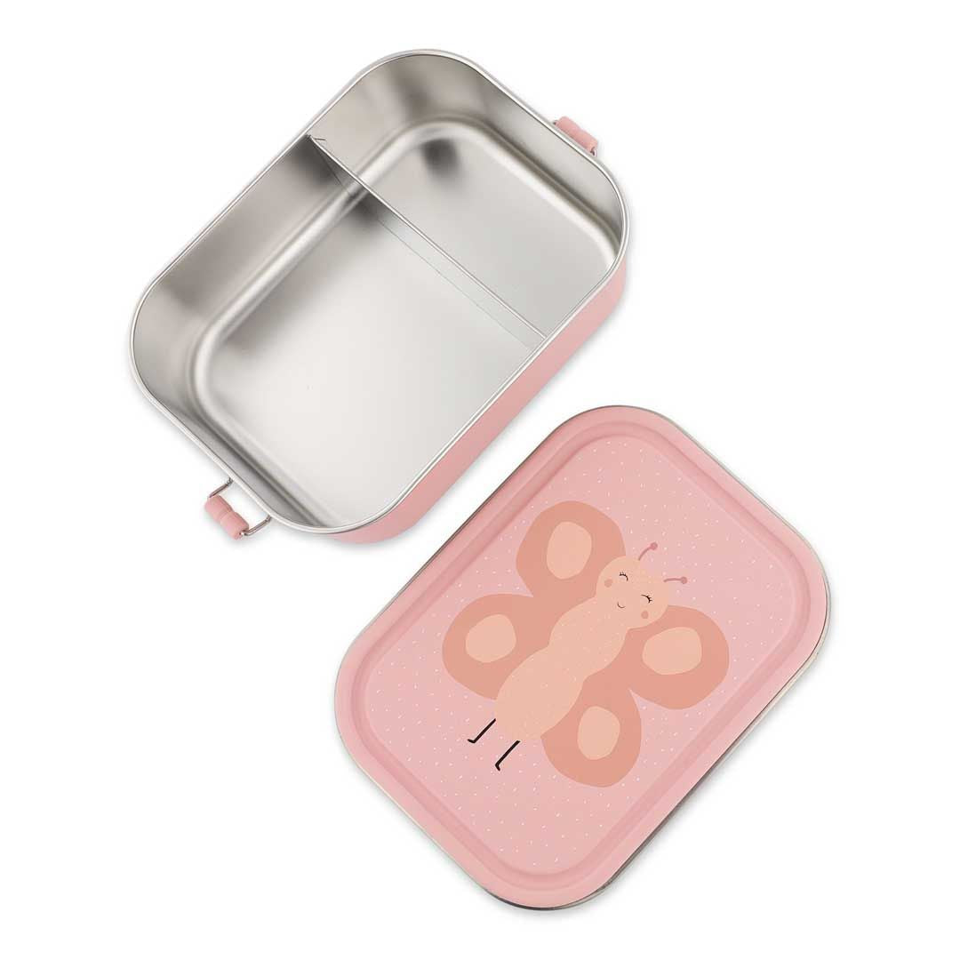 Fiambrera grande acero inoxidable Mrs. Butterfly - Trixie
