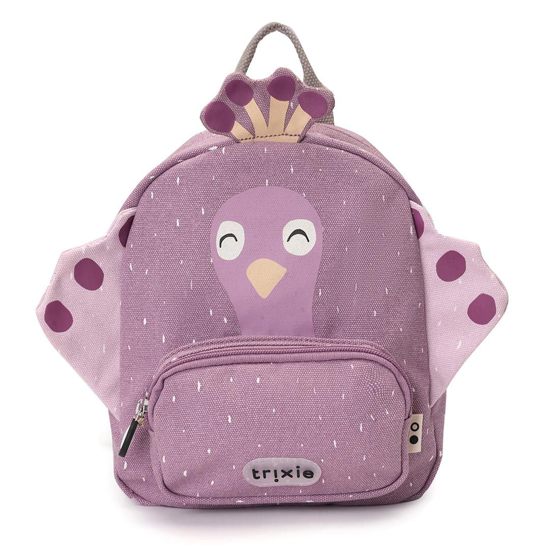Mochila pequeña Mrs. Peacock - Trixie