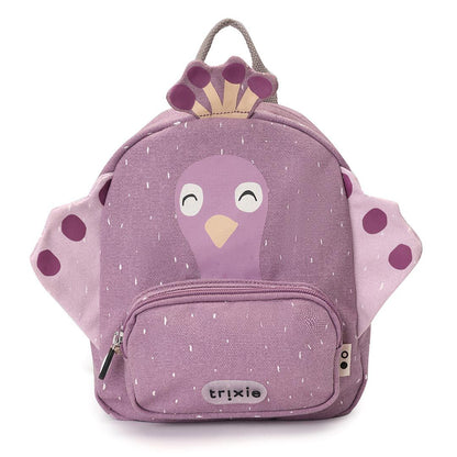 Mochila pequeña Mrs. Peacock - Trixie