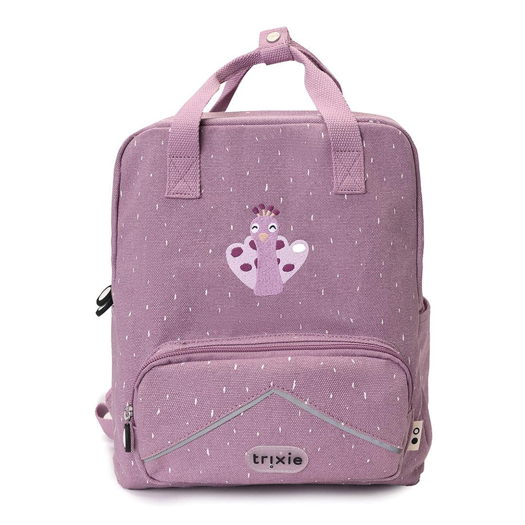 Mochila Grande Mrs. Peacock - Trixie