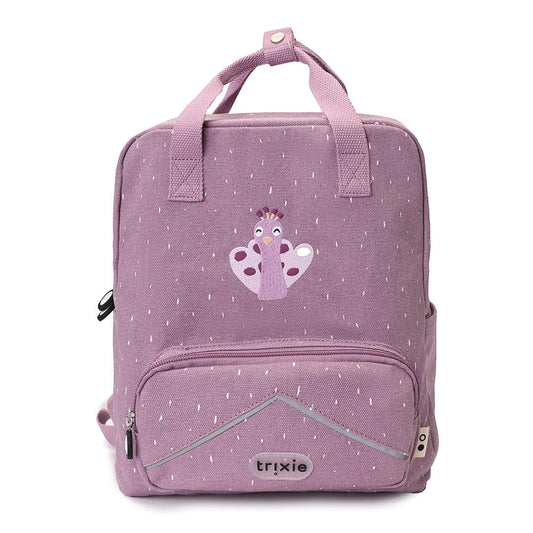 Mochila Grande Mrs. Peacock - Trixie