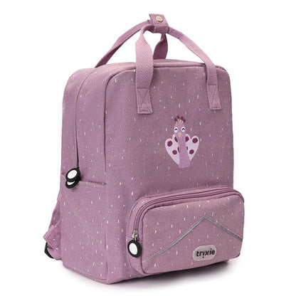 Mochila Grande Mrs. Peacock - Trixie