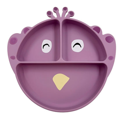 Plato dividido de silicona con ventosa Mrs. Peacock - Trixie