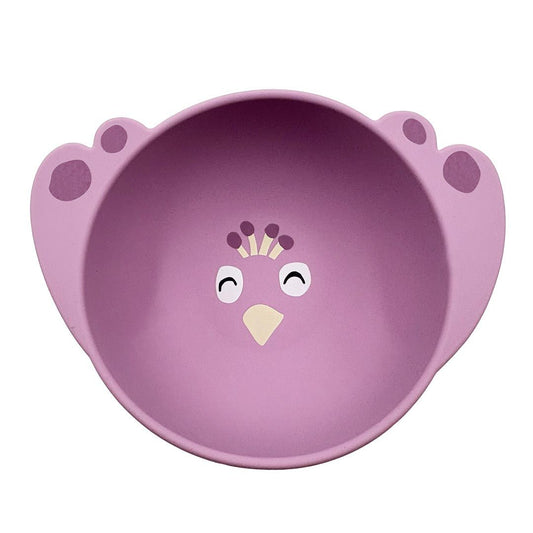 Cuenco silicona con ventosa Mrs. Peacock - Trixie