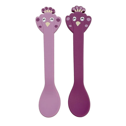 Set 2 cucharas silicona Mrs. Peacock - Trixie