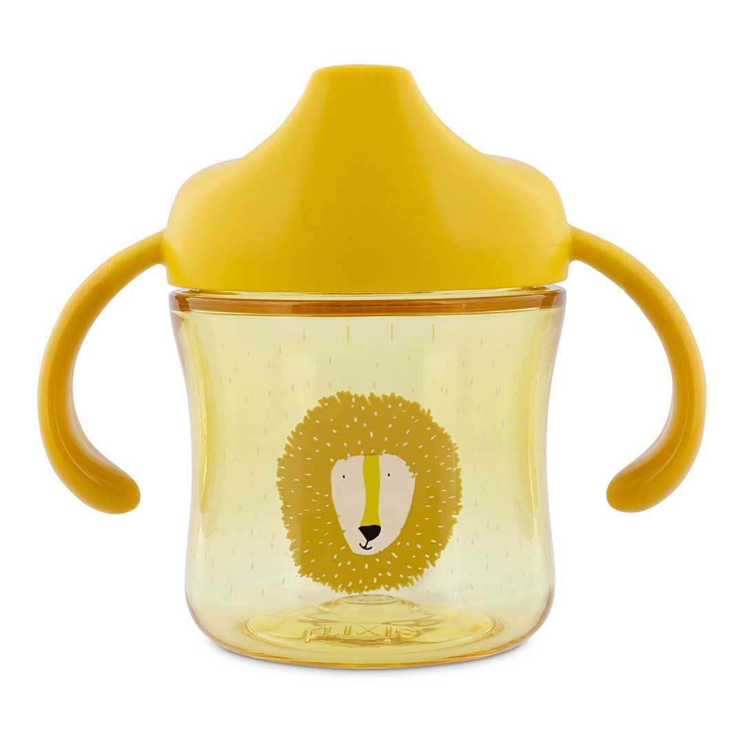 Taza con boquilla y asas Mr. Lion - Trixie