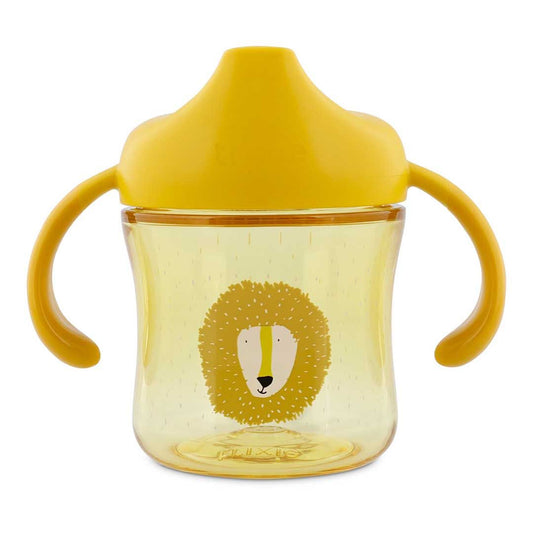 Taza con boquilla y asas Mr. Lion - Trixie